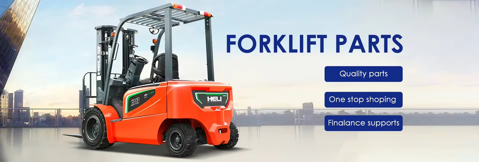 Forklift μέρη μηχανών