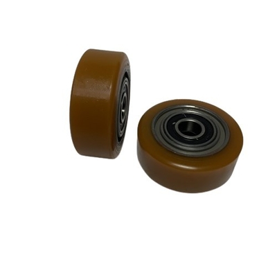 6203 Στρογγυλοβάρος Linde 80*30 mm για χειροκίνητο φορτηγό παλέτας σε καταστήματα τροφίμων και ποτών