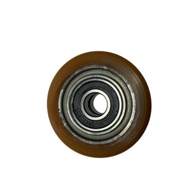 6203 Στρογγυλοβάρος Linde 80*30 mm για χειροκίνητο φορτηγό παλέτας σε καταστήματα τροφίμων και ποτών