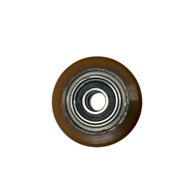 6203 Στρογγυλοβάρος Linde 80*30 mm για χειροκίνητο φορτηγό παλέτας σε καταστήματα τροφίμων και ποτών