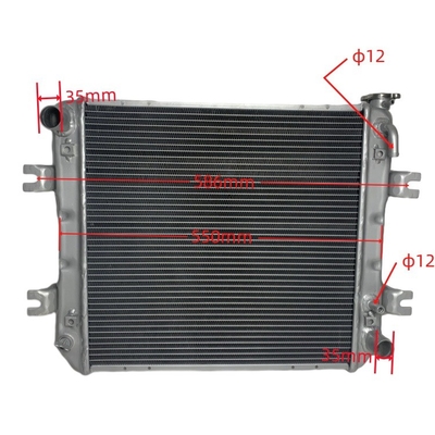 6.7KG βάρος Υδραυλικός ψυγείο N160-334000-001 για Hangcha CPCD30 N σειράς ανελκυστήρες