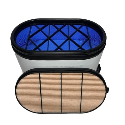 Μακροχρόνια και Honeycomb φίλτρο αέρα για SHACMAN x3000 DZ97259191047 DZ97259191048