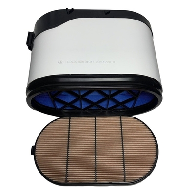 Μακροχρόνια και Honeycomb φίλτρο αέρα για SHACMAN x3000 DZ97259191047 DZ97259191048