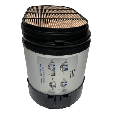 Μακροχρόνια και Honeycomb φίλτρο αέρα για SHACMAN x3000 DZ97259191047 DZ97259191048