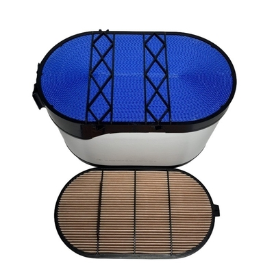 Μακροχρόνια και Honeycomb φίλτρο αέρα για SHACMAN x3000 DZ97259191047 DZ97259191048