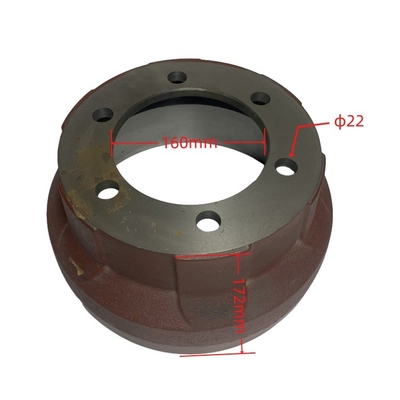 Χάλυβα τύμπανο φρένων για FD30Z5/T6 FB30 CPC D 30-35 FD30-35 24453-02131 Μακρά διάρκεια ζωής