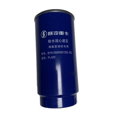 WEICHAI WP10 Φίλτρο καυσίμου κινητήρα 612600081335 PL420 για τη μέγιστη απόδοση του κινητήρα