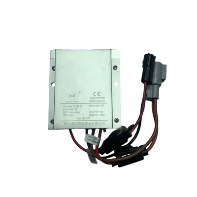 Λευκός 24V DC μετατροπέας για XIPD350 με OEM XIPD350-700400-001 ανθεκτικό και λευκό