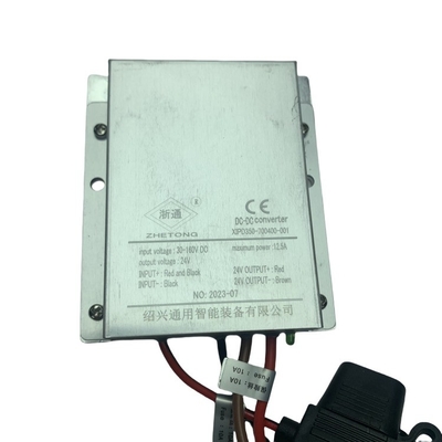 Λευκός 24V DC μετατροπέας για XIPD350 με OEM XIPD350-700400-001 ανθεκτικό και λευκό