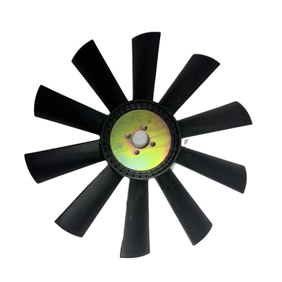 YUCHAI Τμήματα ανελκυστήρα 483-1308010 Μαύρο πλαστικό φτερό ανεμιστήρα ψυγείου με βάρος 2,6 κιλά