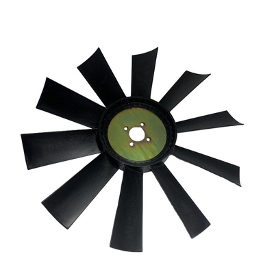 YUCHAI Τμήματα ανελκυστήρα 483-1308010 Μαύρο πλαστικό φτερό ανεμιστήρα ψυγείου με βάρος 2,6 κιλά