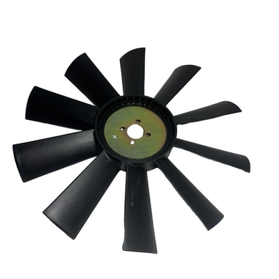 YUCHAI Τμήματα ανελκυστήρα 483-1308010 Μαύρο πλαστικό φτερό ανεμιστήρα ψυγείου με βάρος 2,6 κιλά