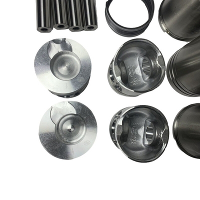 Xichai 4DW91 Diesel Engine Parts Piston Kit Piston Ring WB4L0000-PJ6F Έκθεση QC Χάλυβα