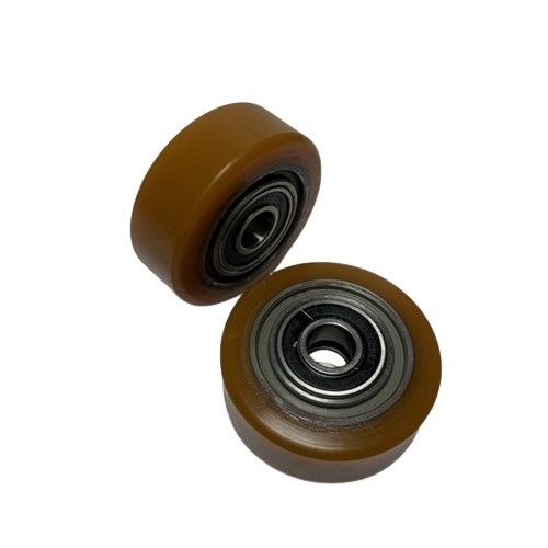 6203 Στρογγυλοβάρος Linde 80*30 mm για χειροκίνητο φορτηγό παλέτας σε καταστήματα τροφίμων και ποτών