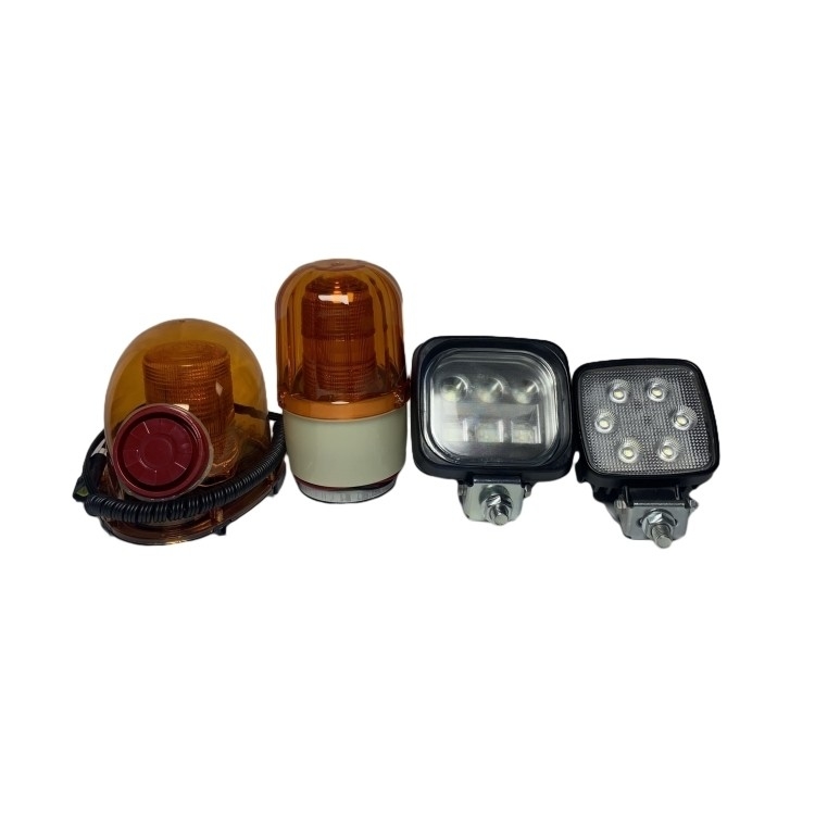 0.85KG D08LEDXZFM LED Rotating Buzzer Light με πλεονέκτημα μακράς ζωής
