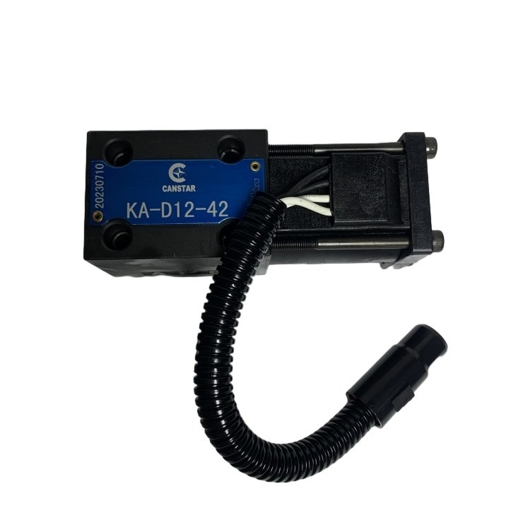 12V Σολενοειδής Βαλβίδα Για FD20-30 CPCD20-30 KA-D12-42/12N53-82551 Τμήματα ανελκυστήρα 135L3-82001