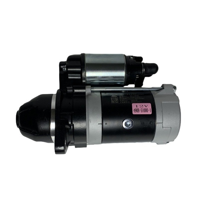490B-51000-1 QDJ1309K-P κινητήρας εκκίνησης για κινητήρα ντίζελ XINCHAI QUANCHAI 7.2KG βάρος