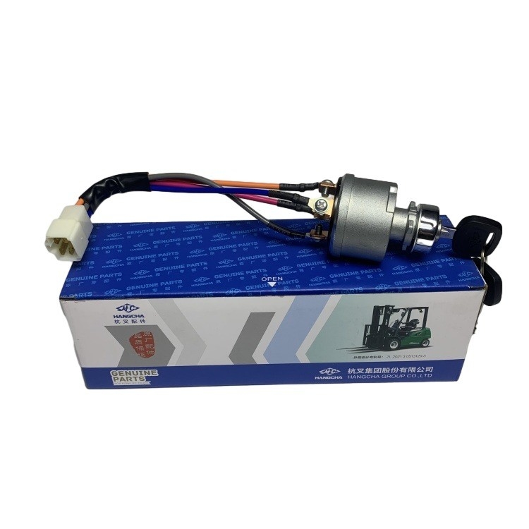 OEM R450-740200-000 Διακόπτης ανάφλεξης για μοντέλα ανελκυστήρων Hangcha CPC D 30-35 CPQD30-35