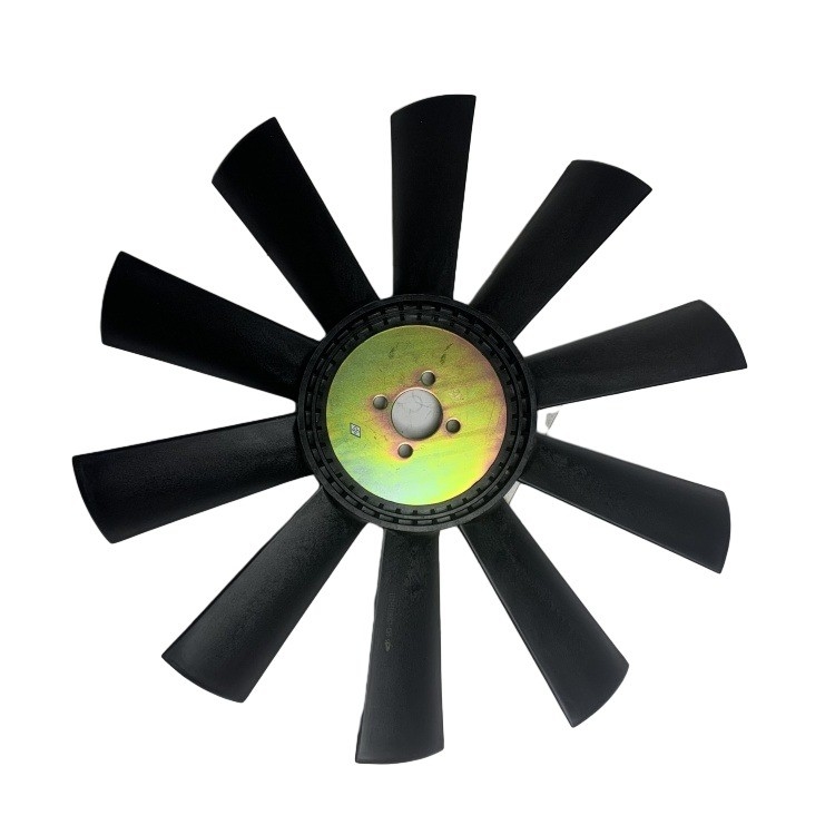 YUCHAI Τμήματα ανελκυστήρα 483-1308010 Μαύρο πλαστικό φτερό ανεμιστήρα ψυγείου με βάρος 2,6 κιλά