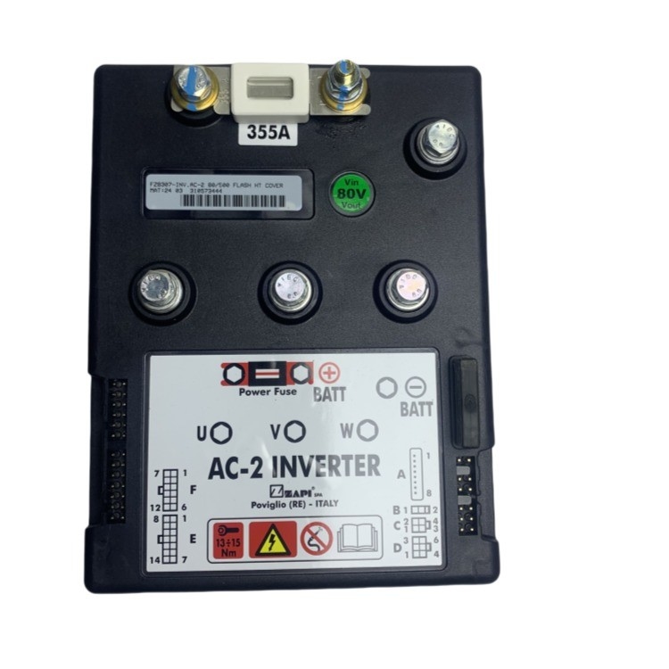 CPD30-35 Φορκοκύλινδρο μοντέλο Zapi AC-2 80V 500A AC Motor Controller FZ8307 για HELI