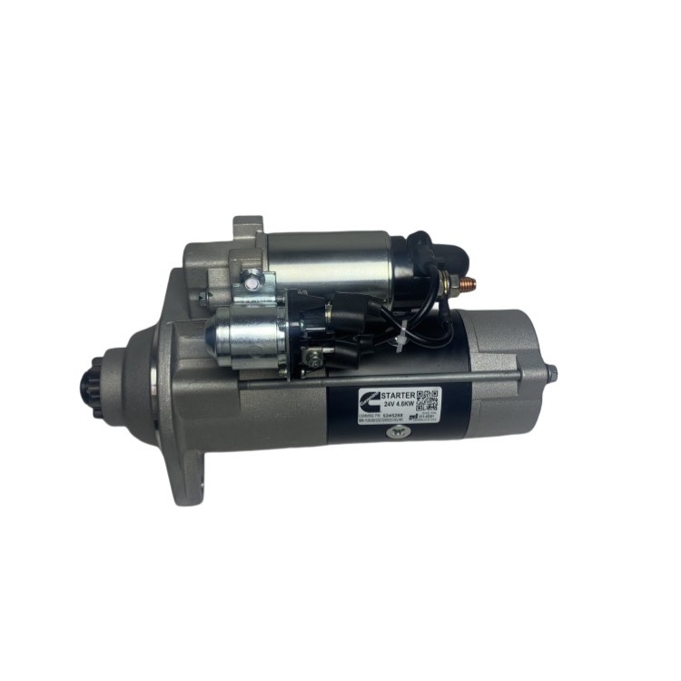 5345288 Αρχάριος κινητήρα ντίζελ για την Cummins QSF3.8 24V/4.6KW στο εργοστάσιο παραγωγής
